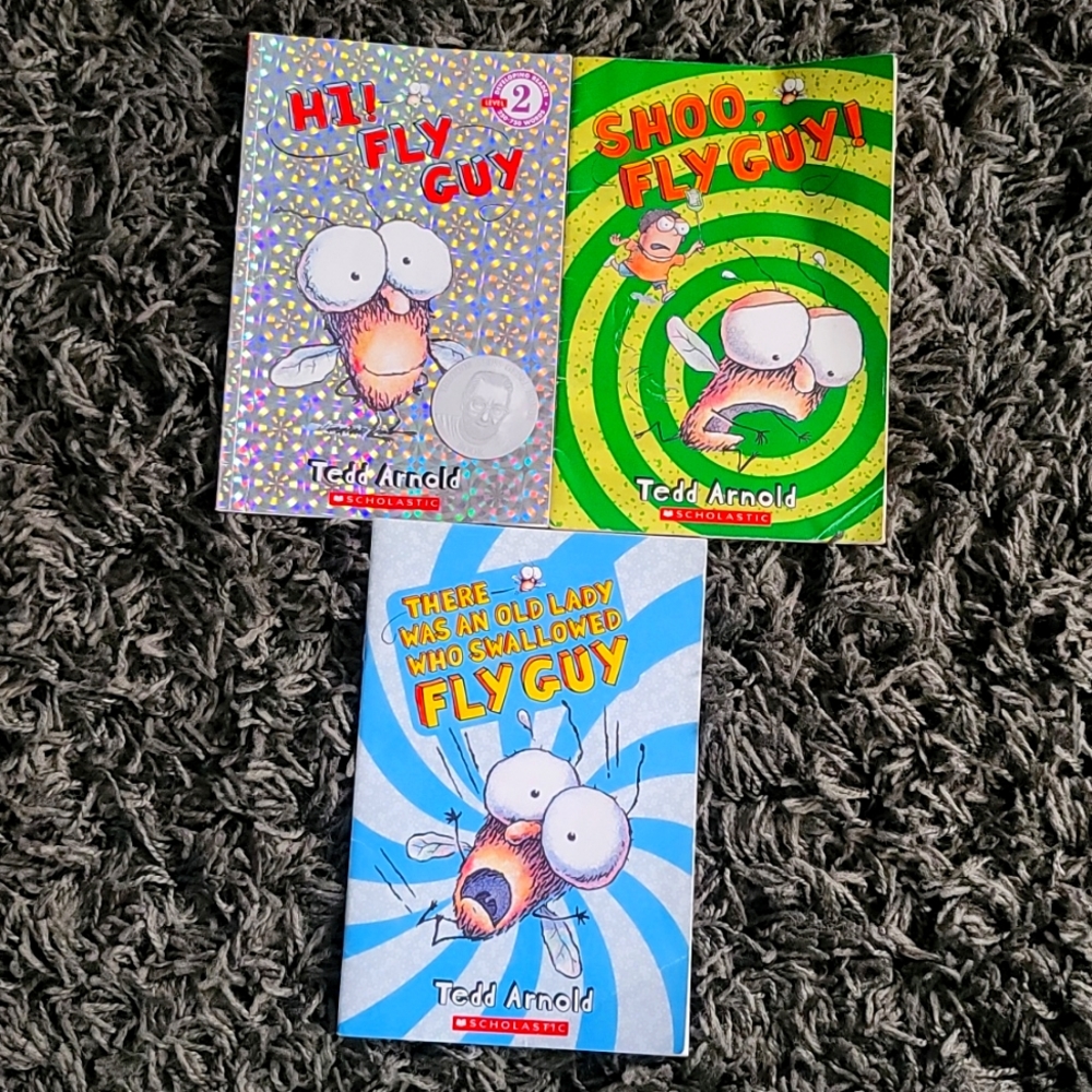 🪰Set of 3 Fly Guy Books🪰